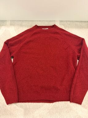 Urban Outfitters Red Crewneck Sweater